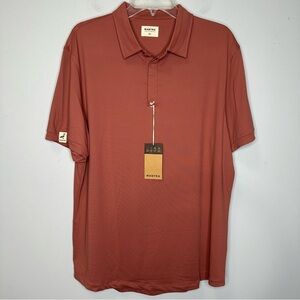 Mantra Performance Catalyst Point Collar Golf  Polo Shirt Midnight Sun XL NWT!